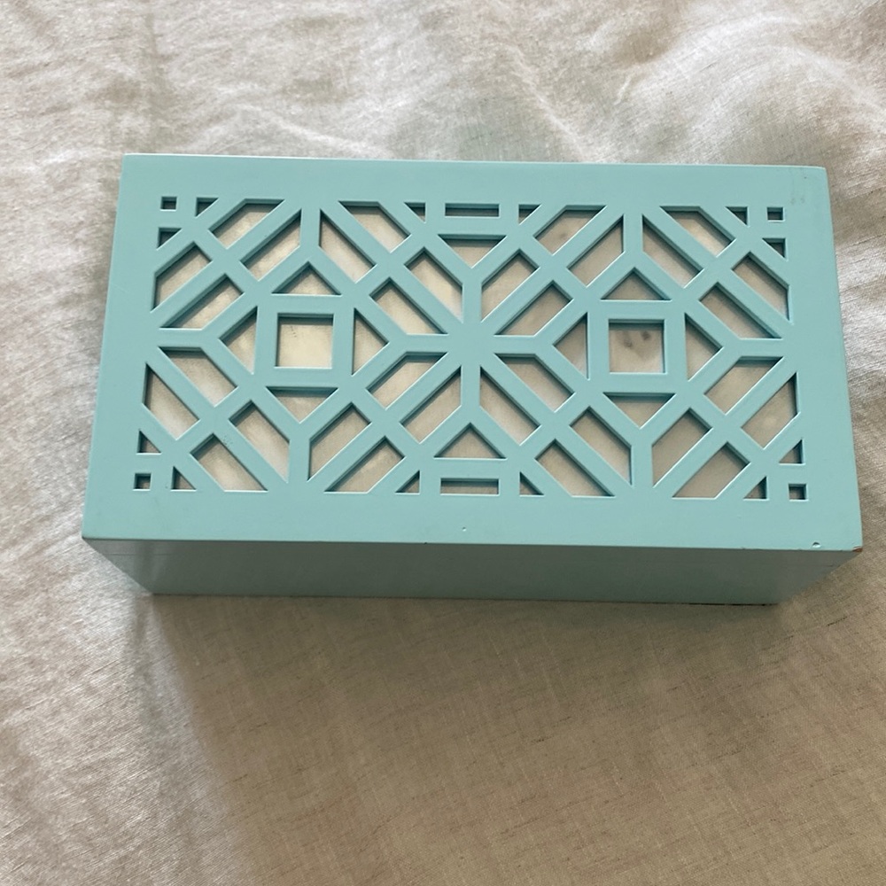 Tiffany Blue Jewelry Box